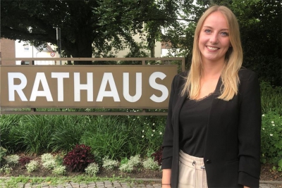 Julia Lahann ist neue Pressesprecherin der Stadt Borken