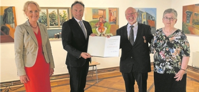 Bundesverdienstkreuz für Siegbert Hohaus