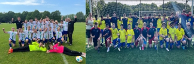 Borkener Fußballvereine erfolgreich beim AIF-Cup in Albertslund