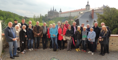 Delegation aus Politik, Verwaltung und Bürgerschaft besuchte die Partnerstadt Ricany in Tschechien.