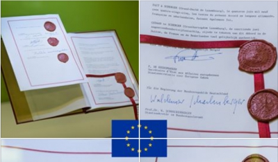 Das Schengener Abkommen wird heute 35 Jahre alt!